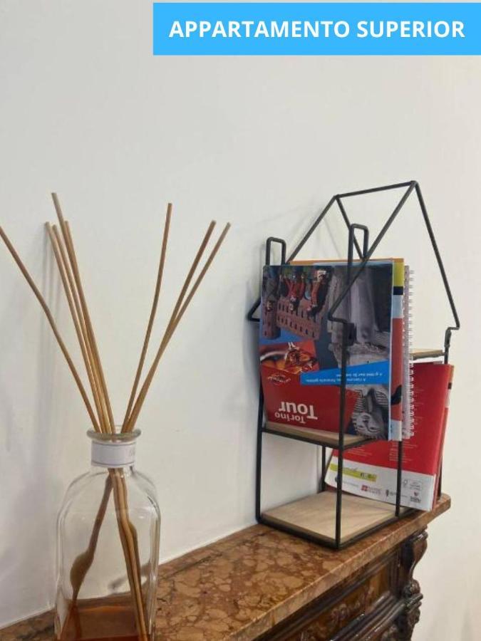 Apartamento Mansardato - La Tua Casa Nel Cuore Di Torino Exterior foto