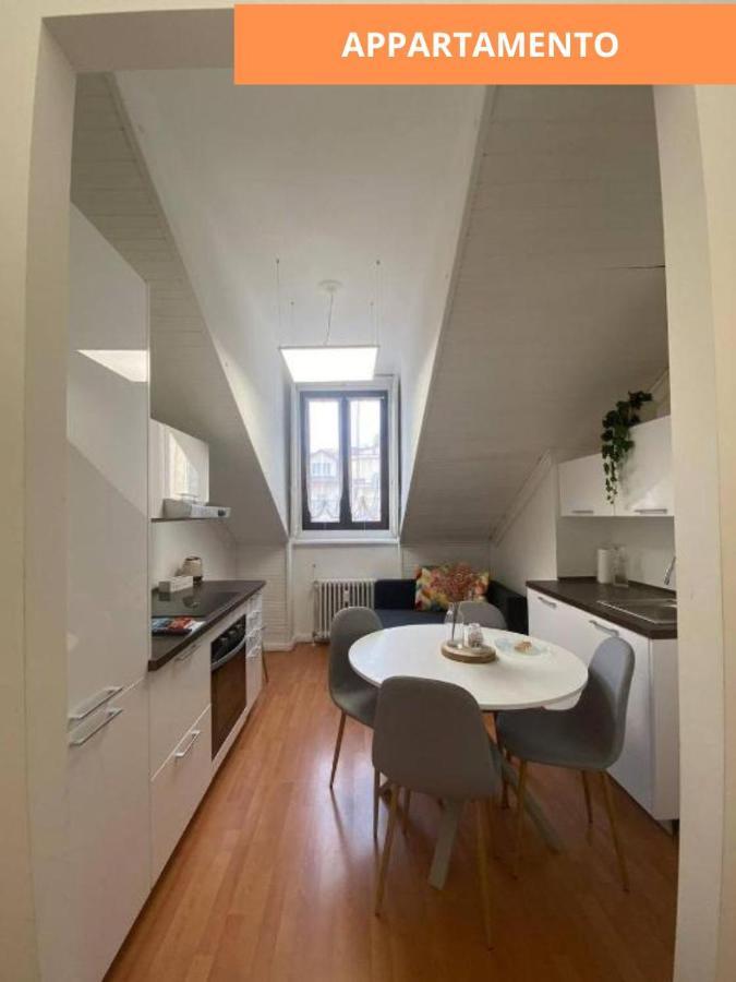 Apartamento Mansardato - La Tua Casa Nel Cuore Di Torino Exterior foto